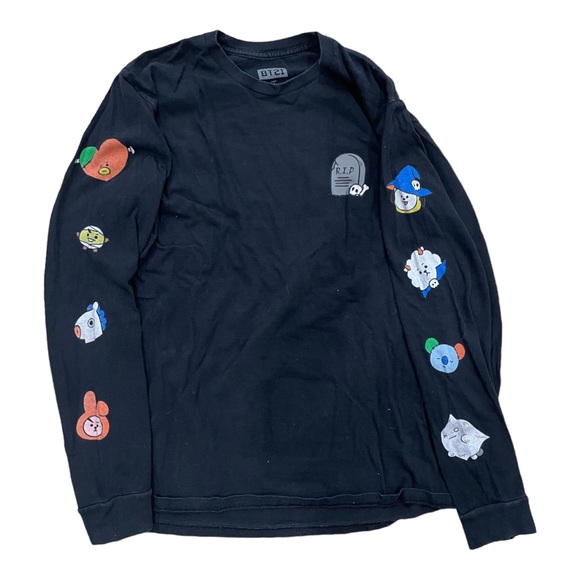 BT21 HALLOWEEN LONGSLEEVE 

SIZE LARGE - Picture 1 of 2